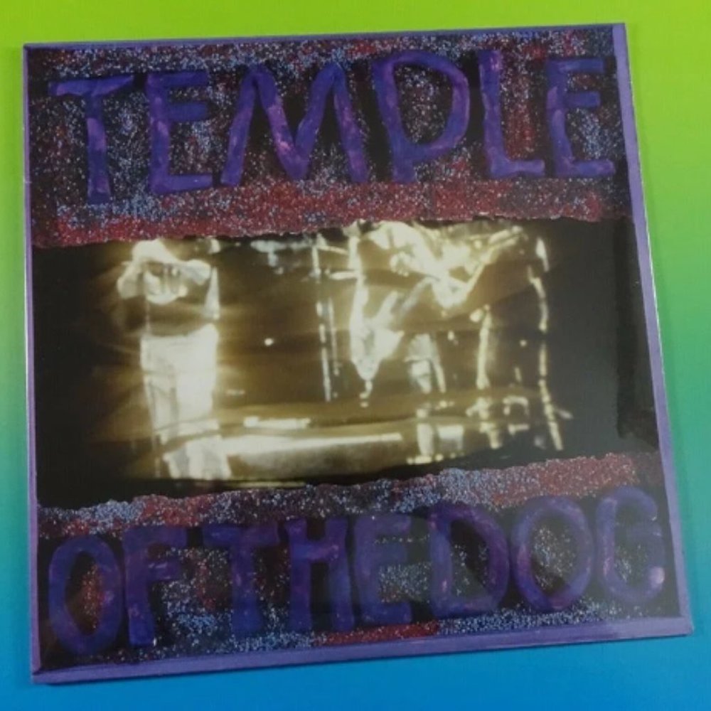 Temple Of The Dog Self-Titled 2-LP ~ 180g Vinyl ~ Etched Side D ~ New/Sealed!